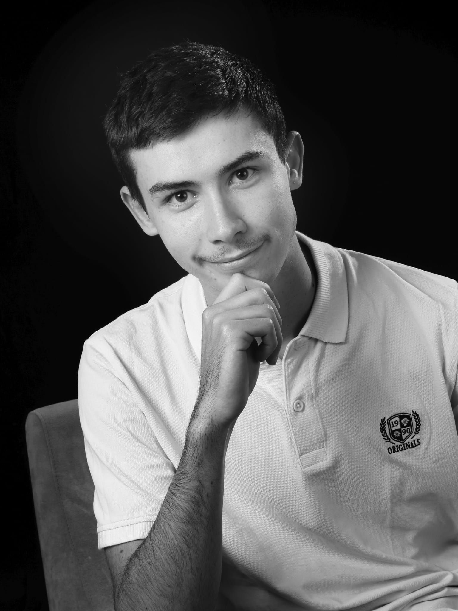 Portrait de Clément Faux