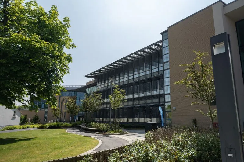 Le campus d’Ulster University à Derry